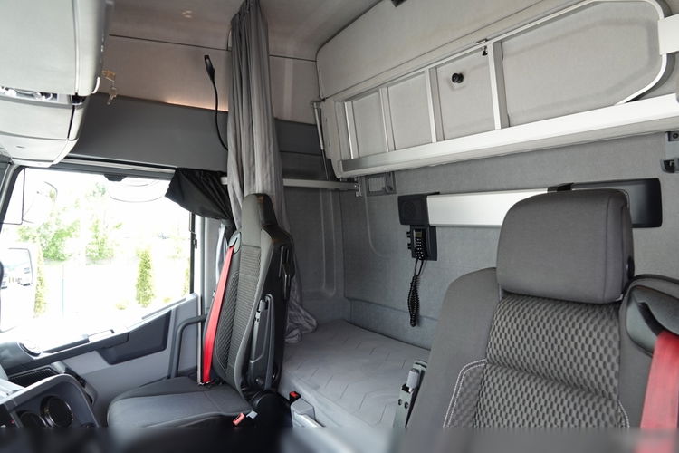 Renault T 440 / 6X2 / SOLÓWKA / FIRANKA 9.5 M / KLIMA POSTOJOWA / WINDA / ALUFELGI / OŚ PODNOSZONA / PO KONTRAKCIE SERWISOWYM zdjęcie 63