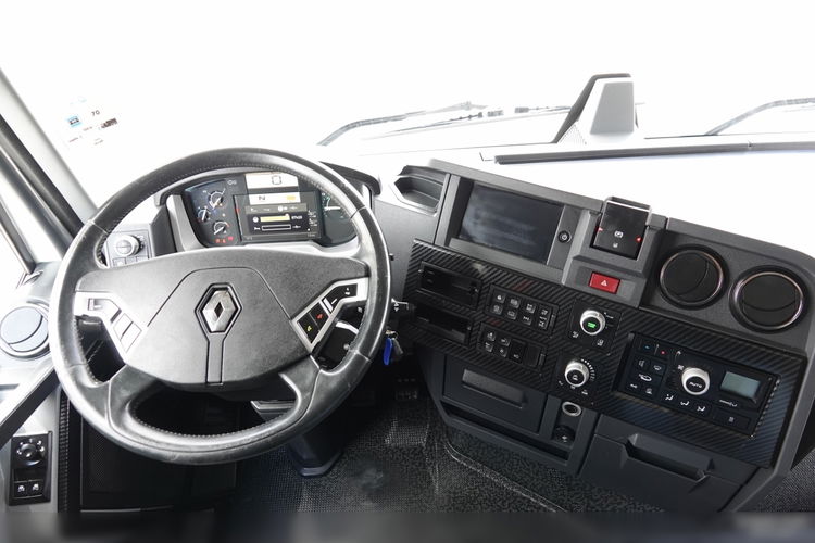 Renault T 440 / 6X2 / SOLÓWKA / FIRANKA 9.5 M / KLIMA POSTOJOWA / WINDA / ALUFELGI / OŚ PODNOSZONA / PO KONTRAKCIE SERWISOWYM zdjęcie 69