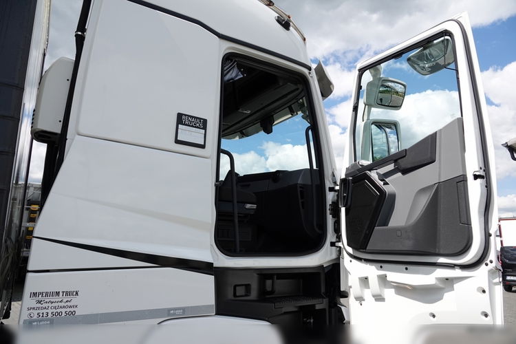 Renault T 440 / 6X2 / SOLÓWKA / FIRANKA 9.5 M / KLIMA POSTOJOWA / WINDA / ALUFELGI / OŚ PODNOSZONA / PO KONTRAKCIE SERWISOWYM zdjęcie 88