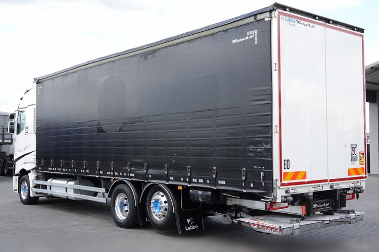 Renault T 440 / 6X2 / SOLÓWKA / FIRANKA 9.5 M / KLIMA POSTOJOWA / WINDA / ALUFELGI / OŚ PODNOSZONA / PO KONTRAKCIE SERWISOWYM zdjęcie 8