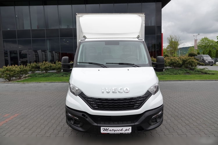 Iveco DAILY 3.0 D / KONTENER / 2020 ROK /BLIŹNIAK / SPROWADZONY / PO KONTRAKCIE SERWISOWYM zdjęcie 12