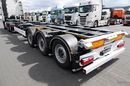 Volvo FH 500 / ZESTAW / BOOGIE 6X2 / I-SAVE / + WIELTON / NACZEPA PODKONTENEROWA / FABRYCZNIE NOWA / ROZSUWANY TYŁ I PRZÓD / UNIWERSALNA / OŚ PODNOSZONA zdjęcie 15