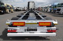 Volvo FH 500 / ZESTAW / BOOGIE 6X2 / I-SAVE / + WIELTON / NACZEPA PODKONTENEROWA / FABRYCZNIE NOWA / ROZSUWANY TYŁ I PRZÓD / UNIWERSALNA / OŚ PODNOSZONA zdjęcie 16