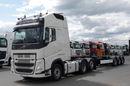 Volvo FH 500 / ZESTAW / BOOGIE 6X2 / I-SAVE / + WIELTON / NACZEPA PODKONTENEROWA / FABRYCZNIE NOWA / ROZSUWANY TYŁ I PRZÓD / UNIWERSALNA / OŚ PODNOSZONA zdjęcie 1