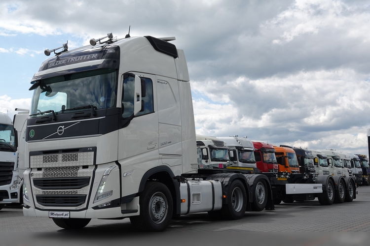 Volvo FH 500 / ZESTAW / BOOGIE 6X2 / I-SAVE / + WIELTON / NACZEPA PODKONTENEROWA / FABRYCZNIE NOWA / ROZSUWANY TYŁ I PRZÓD / UNIWERSALNA / OŚ PODNOSZONA zdjęcie 2