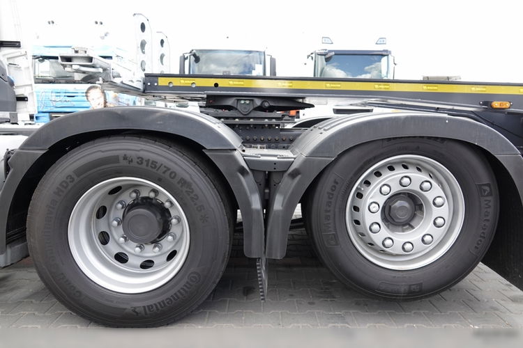 Volvo FH 500 / ZESTAW / BOOGIE 6X2 / I-SAVE / + WIELTON / NACZEPA PODKONTENEROWA / FABRYCZNIE NOWA / ROZSUWANY TYŁ I PRZÓD / UNIWERSALNA / OŚ PODNOSZONA zdjęcie 42