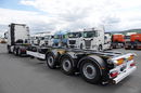 Volvo FH 500 / ZESTAW / BOOGIE 6X2 / I-SAVE / + WIELTON / NACZEPA PODKONTENEROWA / FABRYCZNIE NOWA / ROZSUWANY TYŁ I PRZÓD / UNIWERSALNA / OŚ PODNOSZONA zdjęcie 4