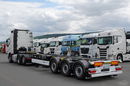 Volvo FH 500 / ZESTAW / BOOGIE 6X2 / I-SAVE / + WIELTON / NACZEPA PODKONTENEROWA / FABRYCZNIE NOWA / ROZSUWANY TYŁ I PRZÓD / UNIWERSALNA / OŚ PODNOSZONA zdjęcie 5