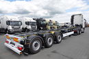 Volvo FH 500 / ZESTAW / BOOGIE 6X2 / I-SAVE / + WIELTON / NACZEPA PODKONTENEROWA / FABRYCZNIE NOWA / ROZSUWANY TYŁ I PRZÓD / UNIWERSALNA / OŚ PODNOSZONA zdjęcie 6