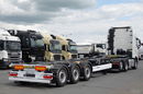 Volvo FH 500 / ZESTAW / BOOGIE 6X2 / I-SAVE / + WIELTON / NACZEPA PODKONTENEROWA / FABRYCZNIE NOWA / ROZSUWANY TYŁ I PRZÓD / UNIWERSALNA / OŚ PODNOSZONA zdjęcie 7