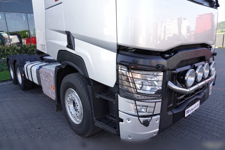 Renault C 520  / 6x4 / HYDRAULIKA / RETARDER / KLIMA POSTOJOWA / 3 OSIOWY CIĄGNIK SIODŁOWY / DMC: 70 000 KG / BOGATE WYPOSAŻENIE zdjęcie 11