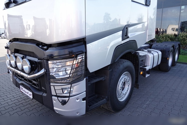 Renault C 520  / 6x4 / HYDRAULIKA / RETARDER / KLIMA POSTOJOWA / 3 OSIOWY CIĄGNIK SIODŁOWY / DMC: 70 000 KG / BOGATE WYPOSAŻENIE zdjęcie 12