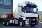Renault C 520  / 6x4 / HYDRAULIKA / RETARDER / KLIMA POSTOJOWA / 3 OSIOWY CIĄGNIK SIODŁOWY / DMC: 70 000 KG / BOGATE WYPOSAŻENIE zdjęcie 2