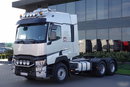 Renault C 520  / 6x4 / HYDRAULIKA / RETARDER / KLIMA POSTOJOWA / 3 OSIOWY CIĄGNIK SIODŁOWY / DMC: 70 000 KG / BOGATE WYPOSAŻENIE zdjęcie 4
