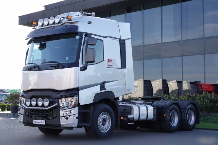 Renault C 520  / 6x4 / HYDRAULIKA / RETARDER / KLIMA POSTOJOWA / 3 OSIOWY CIĄGNIK SIODŁOWY / DMC: 70 000 KG / BOGATE WYPOSAŻENIE zdjęcie 5