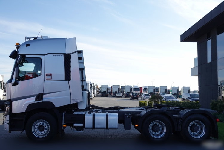 Renault C 520  / 6x4 / HYDRAULIKA / RETARDER / KLIMA POSTOJOWA / 3 OSIOWY CIĄGNIK SIODŁOWY / DMC: 70 000 KG / BOGATE WYPOSAŻENIE zdjęcie 7