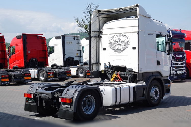 Scania R 440  / RETARDER / OPTICRUISE + SPRZĘGŁO / SPROWADZONY  zdjęcie 9
