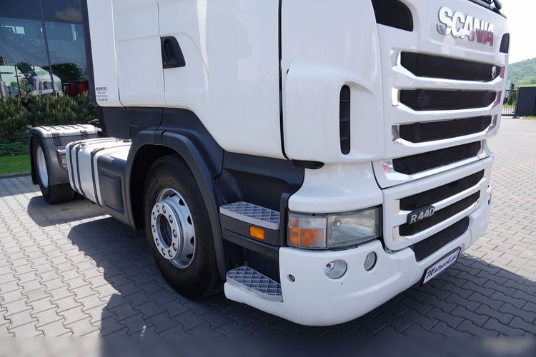 Scania R 440  / RETARDER / OPTICRUISE + SPRZĘGŁO / SPROWADZONY  zdjęcie 11