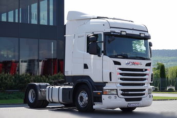Scania R 440  / RETARDER / OPTICRUISE + SPRZĘGŁO / SPROWADZONY 