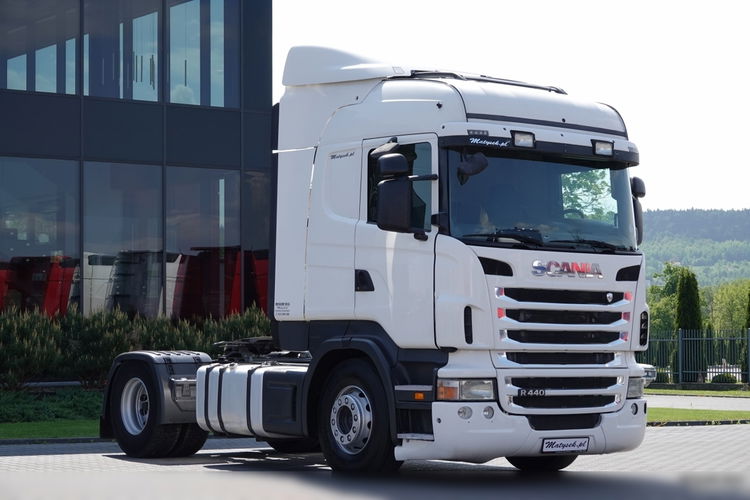 Scania R 440  / RETARDER / OPTICRUISE + SPRZĘGŁO / SPROWADZONY  zdjęcie 1