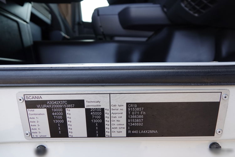 Scania R 440  / RETARDER / OPTICRUISE + SPRZĘGŁO / SPROWADZONY  zdjęcie 37