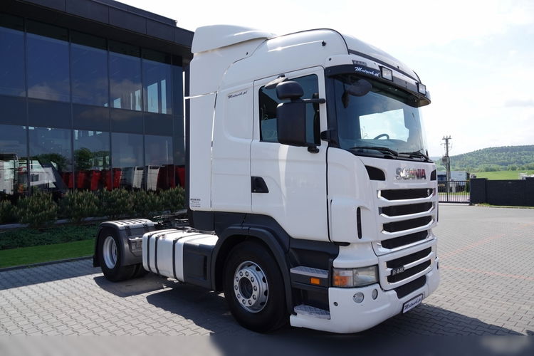 Scania R 440  / RETARDER / OPTICRUISE + SPRZĘGŁO / SPROWADZONY  zdjęcie 3