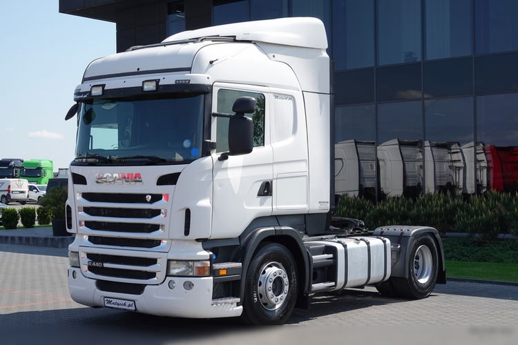 Scania R 440  / RETARDER / OPTICRUISE + SPRZĘGŁO / SPROWADZONY  zdjęcie 4