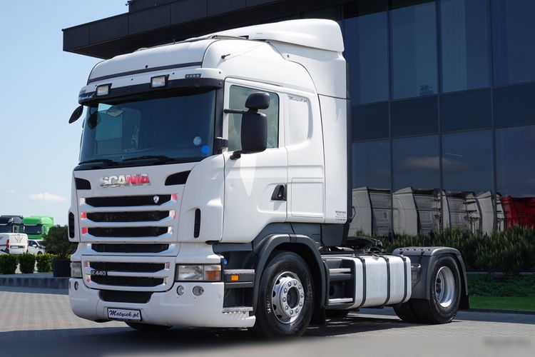 Scania R 440  / RETARDER / OPTICRUISE + SPRZĘGŁO / SPROWADZONY  zdjęcie 5