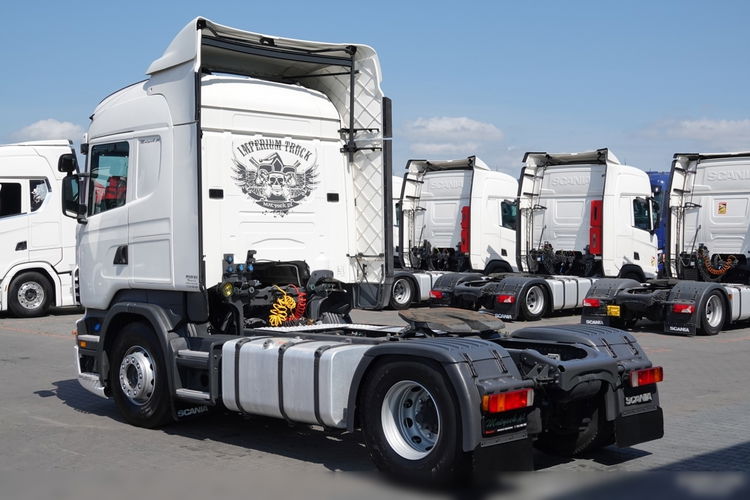 Scania R 440  / RETARDER / OPTICRUISE + SPRZĘGŁO / SPROWADZONY  zdjęcie 8
