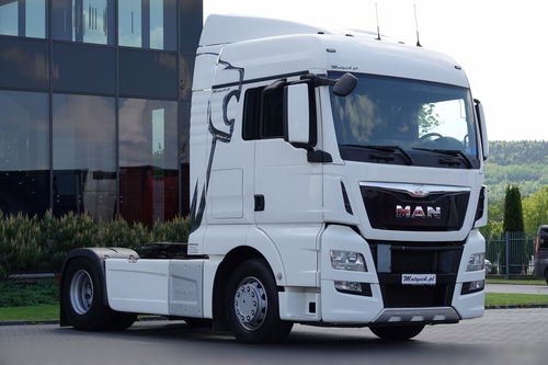 MAN TGS 18.440 / RETARDER  / OPONY 100% / EURO 6 / SPROWADZONY