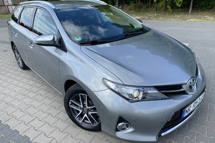 Toyota Auris 2.0D4D+Kamera+Navi+Asystent Parkowania+LEDY+WiFi+Parktronic zdjęcie 13