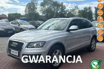 Audi Q5 Gwarancja, Zarejestorwany