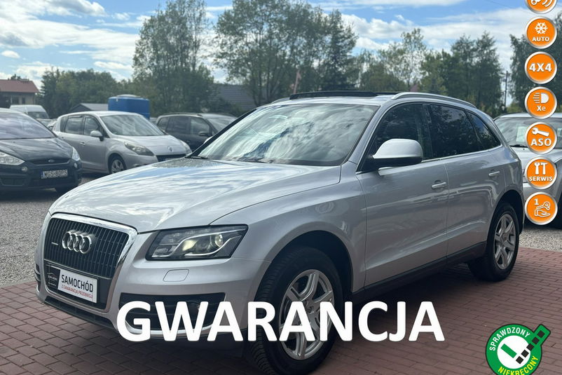 samochód osobowy Audi zdjęcie 1