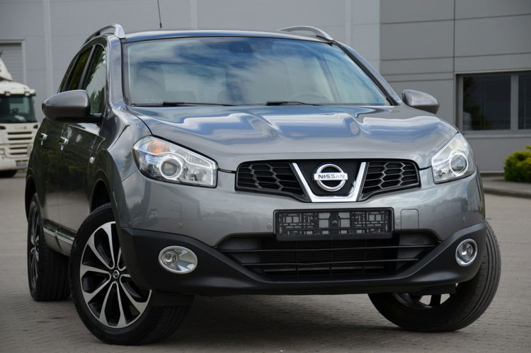 Nissan Qashqai+2 Opłacony 1.6i 117KM Lift Serwis Panorama Navi Kamera Start/Stop zdjęcie 10