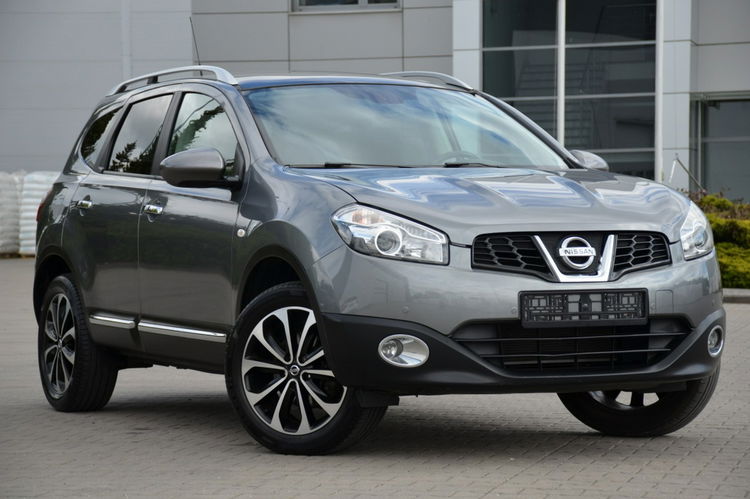 Nissan Qashqai+2 Opłacony 1.6i 117KM Lift Serwis Panorama Navi Kamera Start/Stop zdjęcie 11