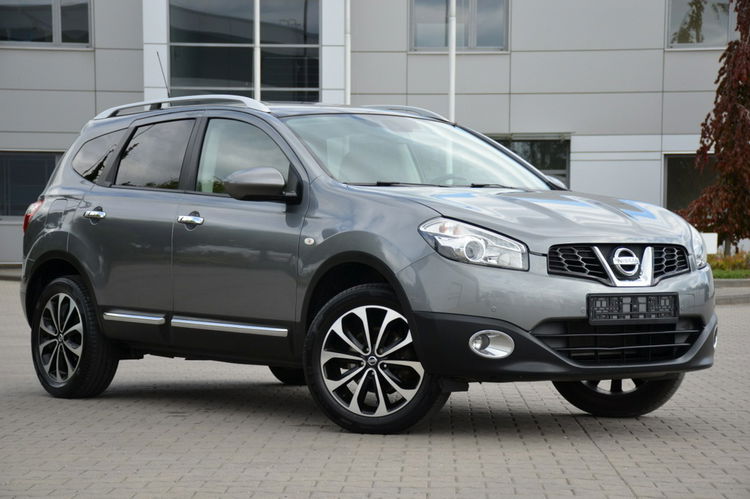 Nissan Qashqai+2 Opłacony 1.6i 117KM Lift Serwis Panorama Navi Kamera Start/Stop zdjęcie 12