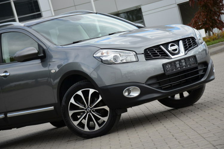 Nissan Qashqai+2 Opłacony 1.6i 117KM Lift Serwis Panorama Navi Kamera Start/Stop zdjęcie 13