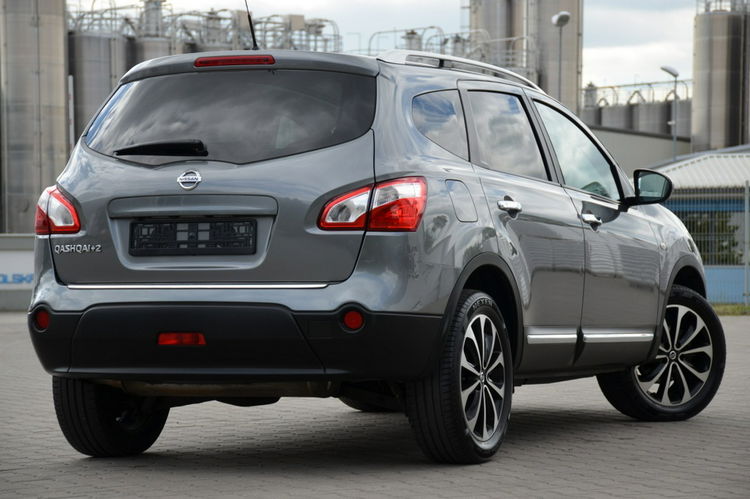 Nissan Qashqai+2 Opłacony 1.6i 117KM Lift Serwis Panorama Navi Kamera Start/Stop zdjęcie 15