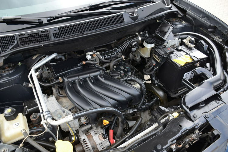 Nissan Qashqai+2 Opłacony 1.6i 117KM Lift Serwis Panorama Navi Kamera Start/Stop zdjęcie 18