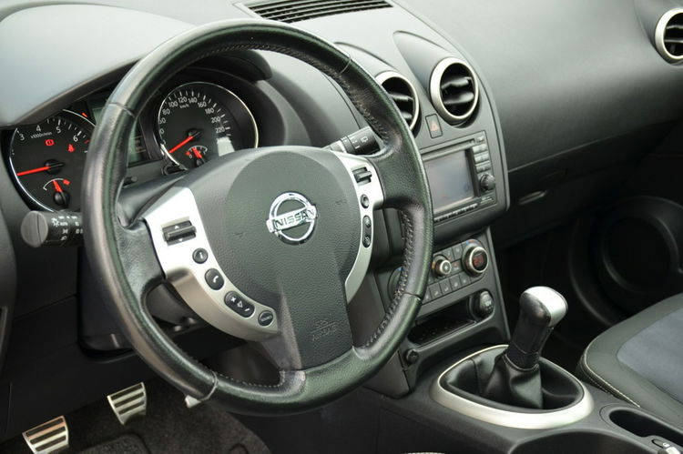 Nissan Qashqai+2 Opłacony 1.6i 117KM Lift Serwis Panorama Navi Kamera Start/Stop zdjęcie 23