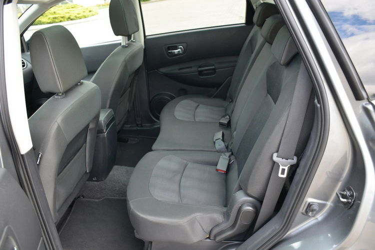 Nissan Qashqai+2 Opłacony 1.6i 117KM Lift Serwis Panorama Navi Kamera Start/Stop zdjęcie 26