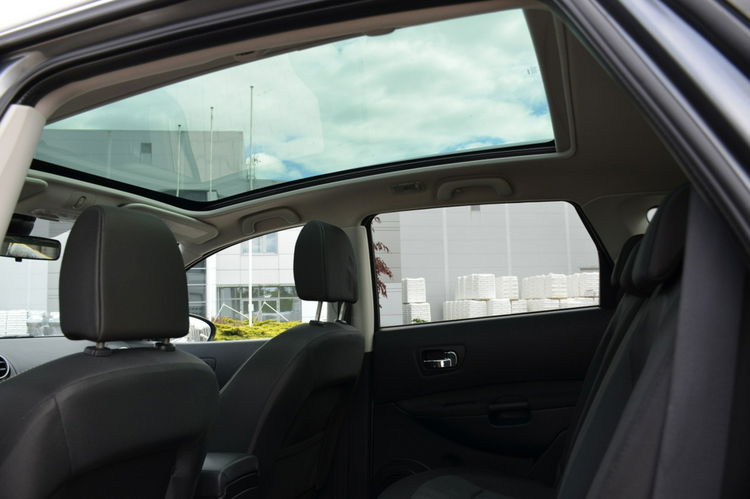 Nissan Qashqai+2 Opłacony 1.6i 117KM Lift Serwis Panorama Navi Kamera Start/Stop zdjęcie 27