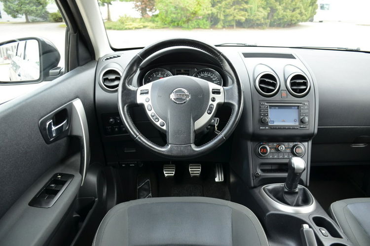 Nissan Qashqai+2 Opłacony 1.6i 117KM Lift Serwis Panorama Navi Kamera Start/Stop zdjęcie 30