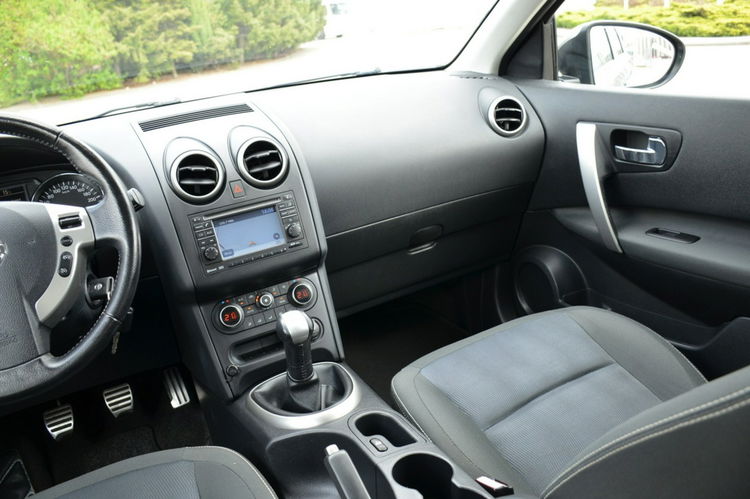 Nissan Qashqai+2 Opłacony 1.6i 117KM Lift Serwis Panorama Navi Kamera Start/Stop zdjęcie 31