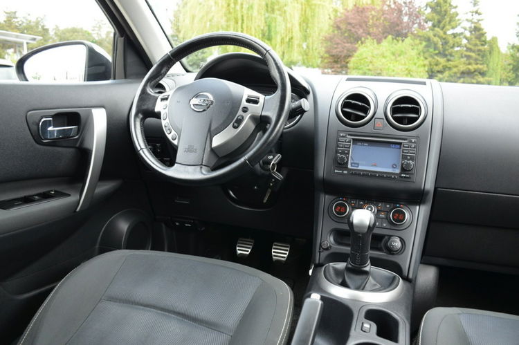 Nissan Qashqai+2 Opłacony 1.6i 117KM Lift Serwis Panorama Navi Kamera Start/Stop zdjęcie 32