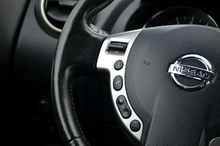 Nissan Qashqai+2 Opłacony 1.6i 117KM Lift Serwis Panorama Navi Kamera Start/Stop zdjęcie 34