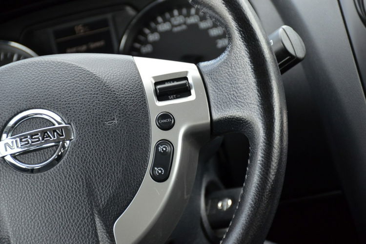 Nissan Qashqai+2 Opłacony 1.6i 117KM Lift Serwis Panorama Navi Kamera Start/Stop zdjęcie 35