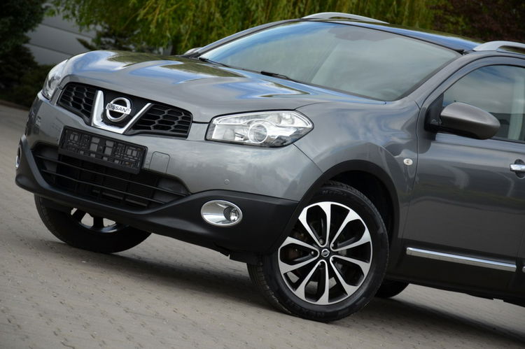 Nissan Qashqai+2 Opłacony 1.6i 117KM Lift Serwis Panorama Navi Kamera Start/Stop zdjęcie 4