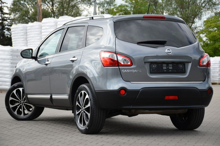Nissan Qashqai+2 Opłacony 1.6i 117KM Lift Serwis Panorama Navi Kamera Start/Stop zdjęcie 8