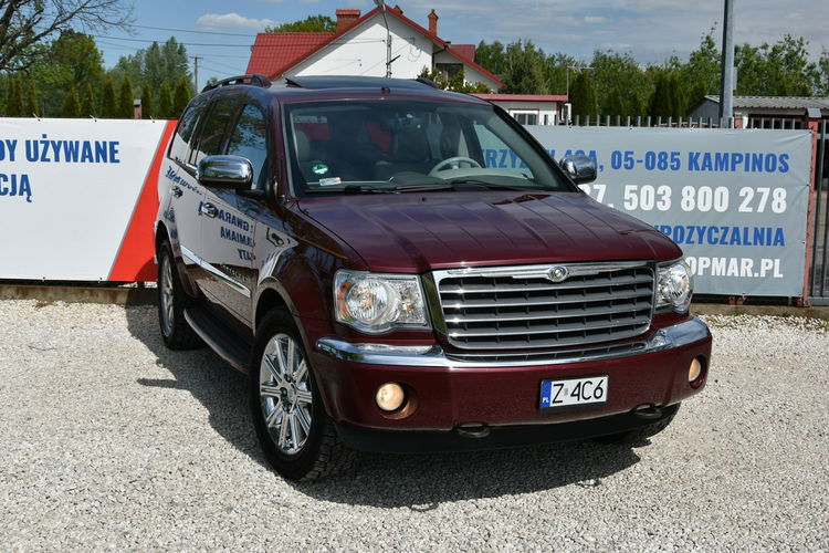 Chrysler Aspen Limited 5.7HEMi V8 340KM 2008r. 4x4 8os. Skóra Szyber NAVi Kamera zdjęcie 18